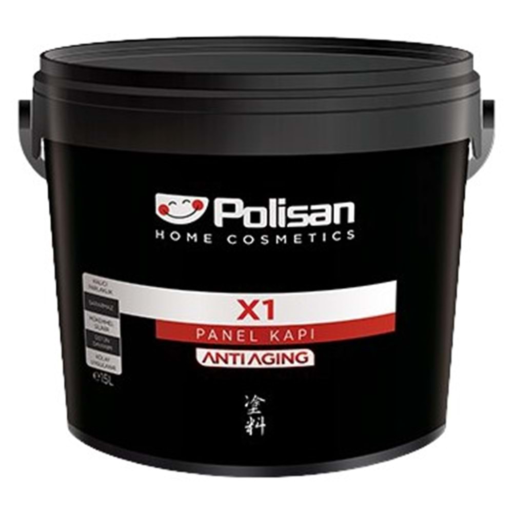POLISAN PANEL KAPI BOYASI X1 BEYAZ 0,75 LT