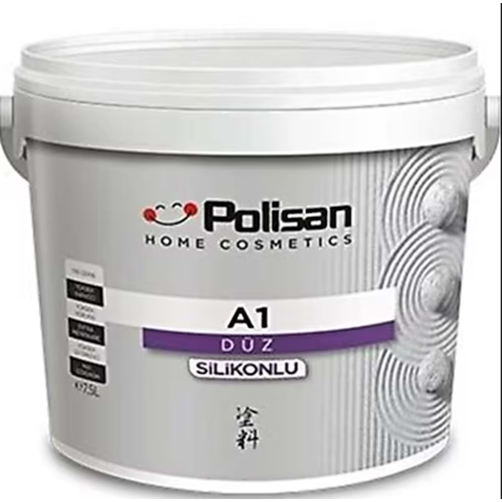 POLISAN DIS CEPHE BOYASI A1 SILIKONLU MIX B2 BAZ 7,5 L
