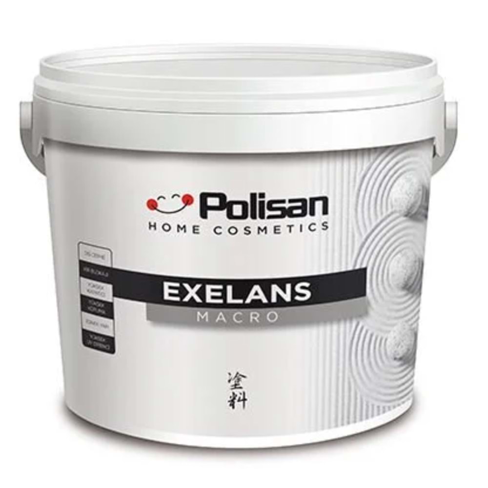 POLISAN DIS CEPHE BOYASI EXELANS MACRO MIX A BAZ 15 L