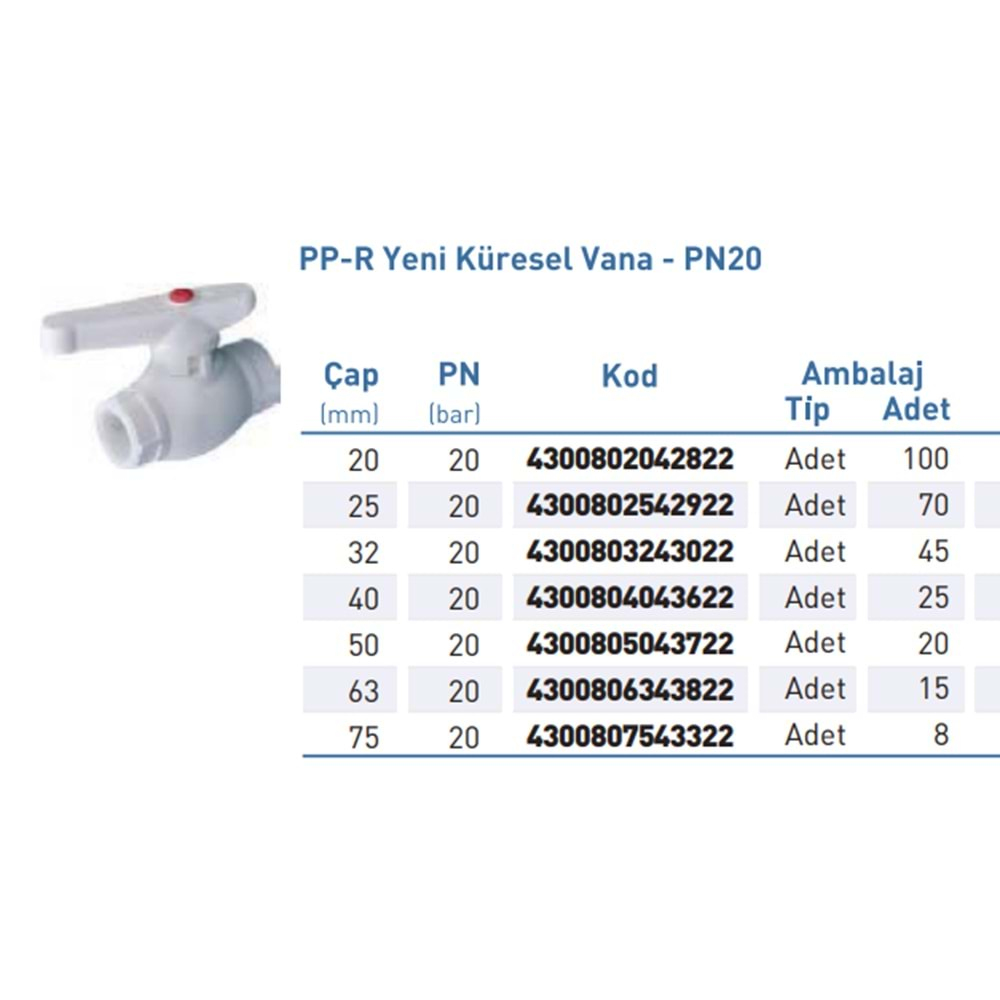 PPR Vana Yeni Küresel Byz d40