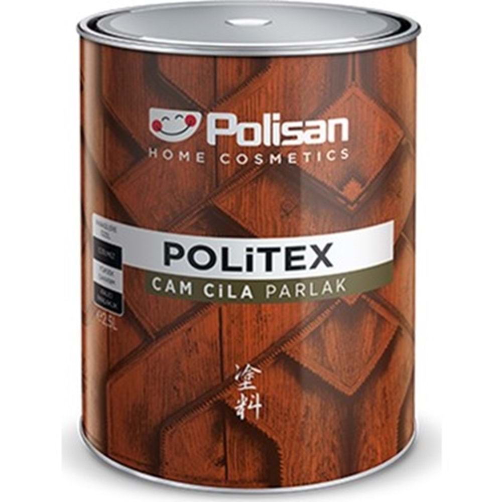 POLISAN CAM CILA PARLAK POLITEX 2,5 L