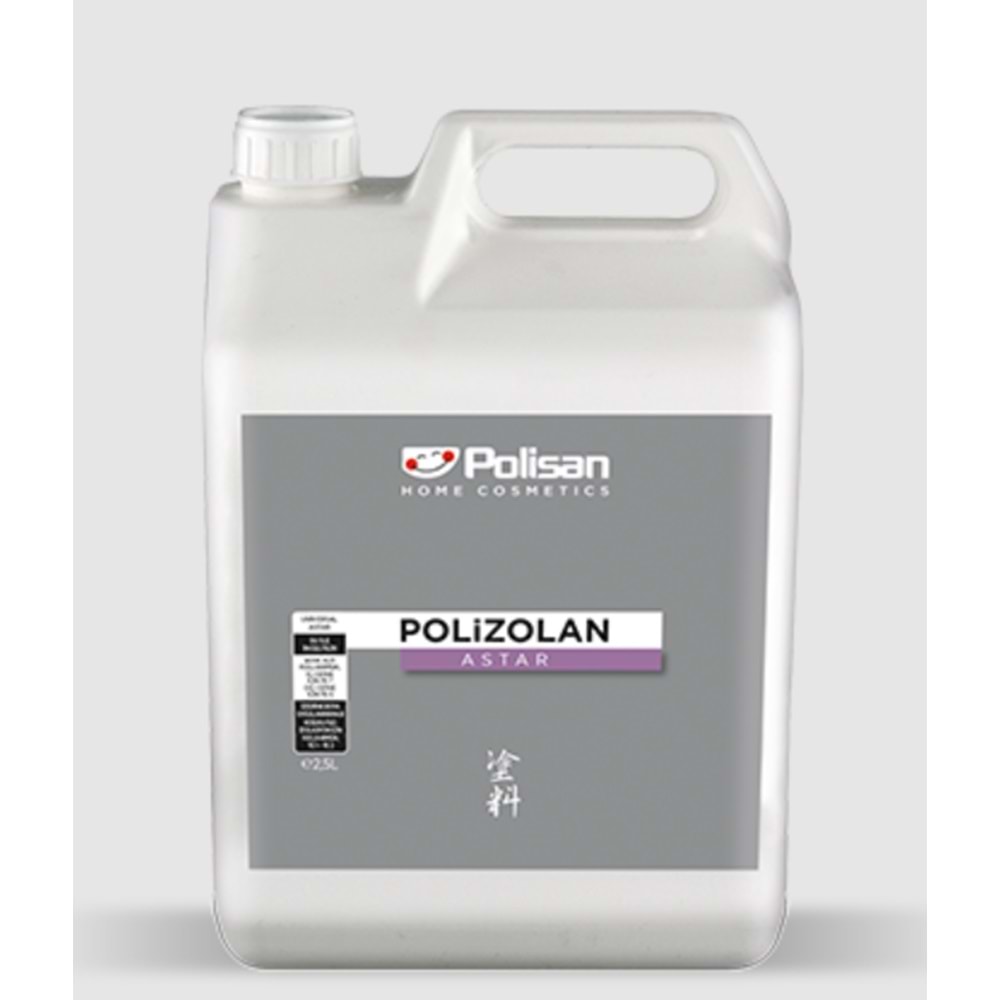 POLISAN POLIZOLAN SU BAZLI IÇ VE DIS CEPHE ASTAR 7,5 L