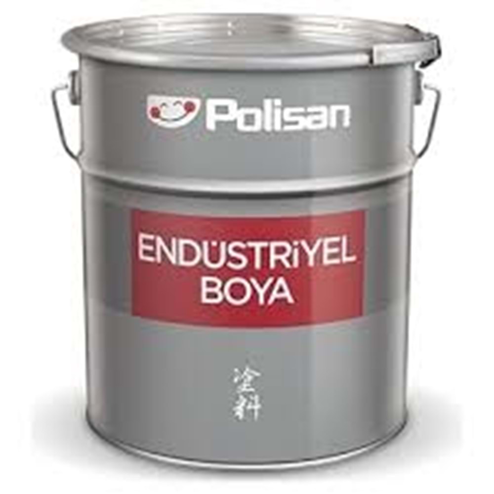 POLISAN ENDÜSTRIYEL BOYA RAL 9016 15 KG