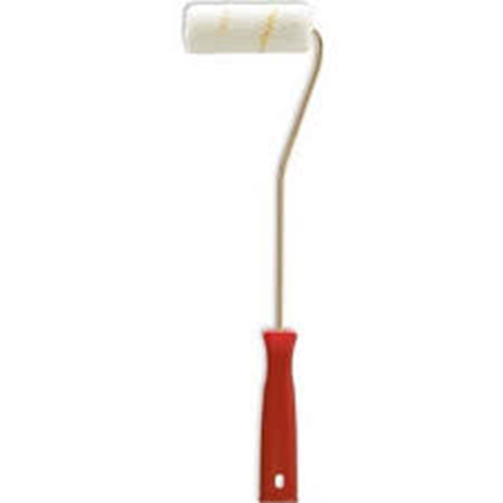 POLISAN PARMAK RULO METAL SAPLI 10 CM