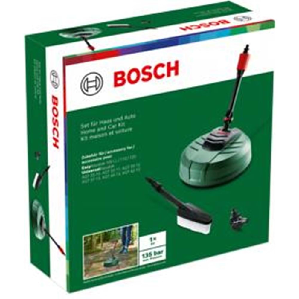 BOSCH BASINÇLI YIKAMA Ev & Araç Kit