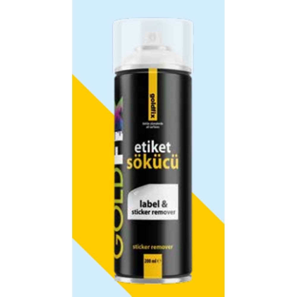 ETİKET SÖKÜCÜ 200 ML GOLDFİX