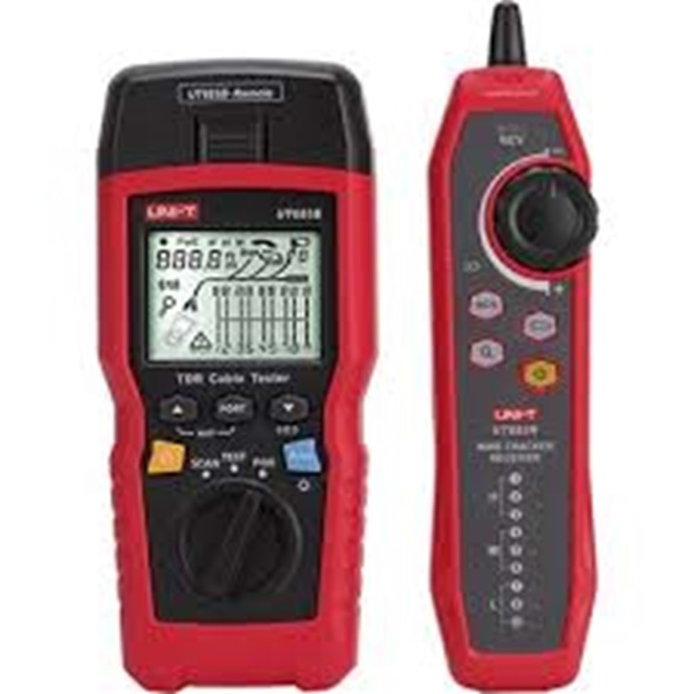 KABLO TEST CIHAZI KIT TDR UNI-T UT685B