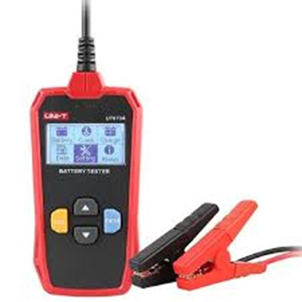 DIJITAL AKÜ PIL TEST CIHAZI UNI-T UT673A