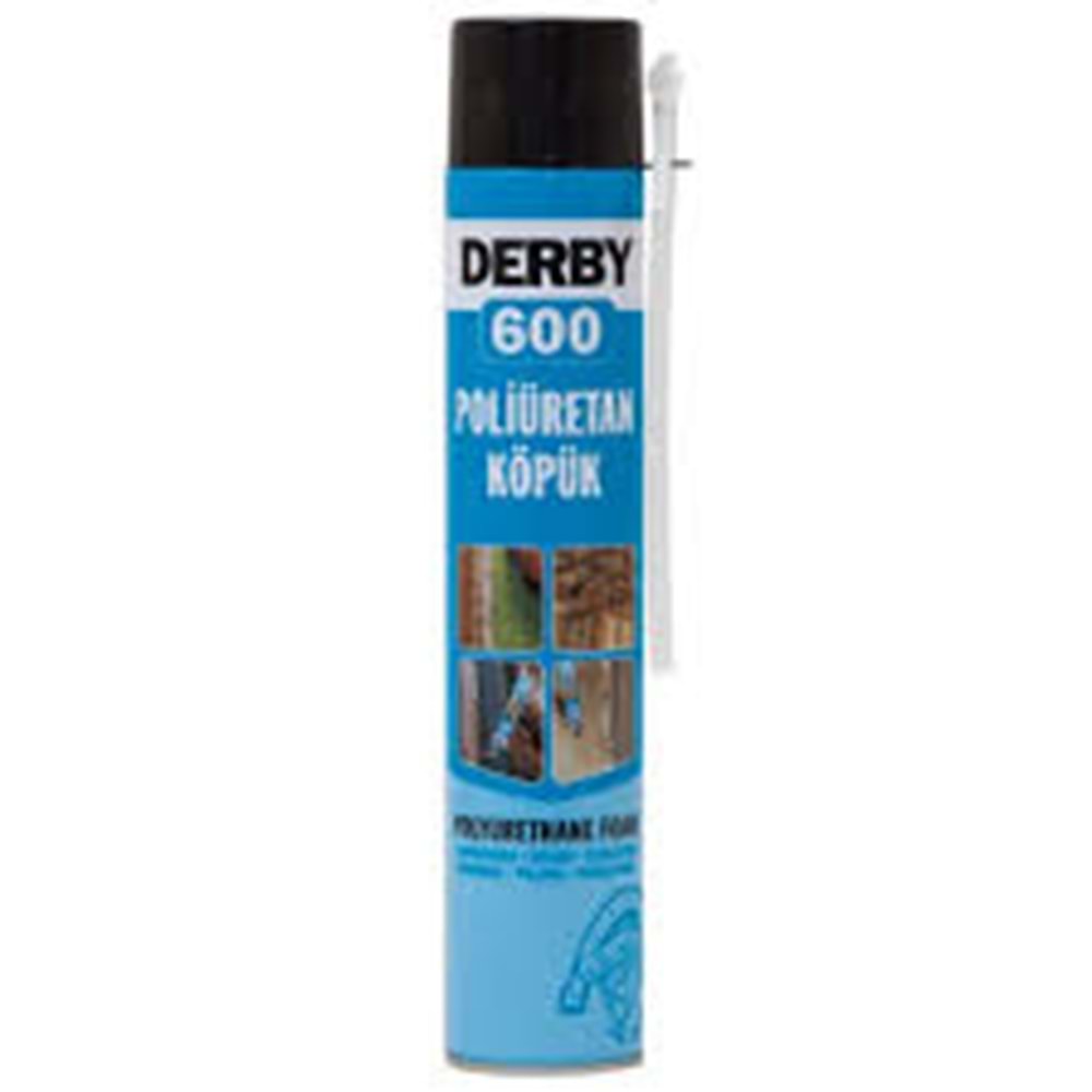 DERBY 600 PU SPREY KÖPÜK EKONOMIK 600 GR 750 ML