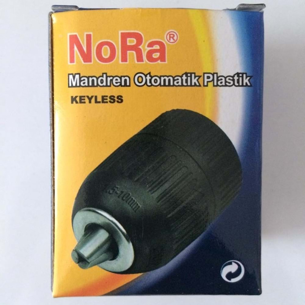 MANDREN MATKAP PLASTİK 10 MM -NORA