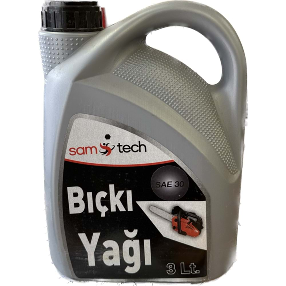 ZİNCİR YAĞI 3 LT 30 NO BIÇKI YAĞI SAMTECH