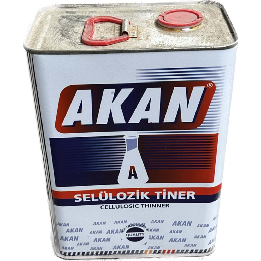 SELÜLOZİK TİNER 2,5 LT 3/1 GL AKAN