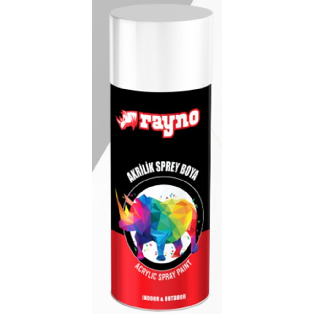 SPREY BOYA 400 ML RAYNO GÜMÜŞ GRİ R9006