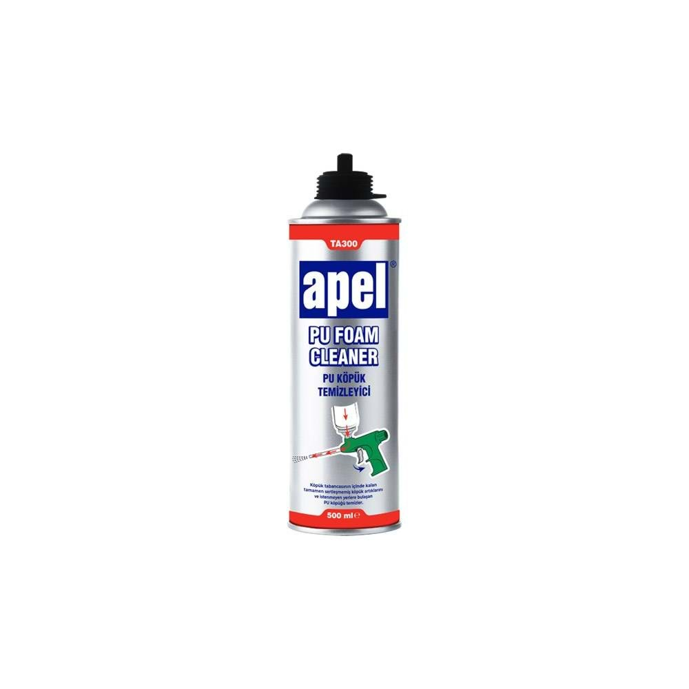 KÖPÜK TEMİZLEYİCİ 500 ML SPREY PU APEL