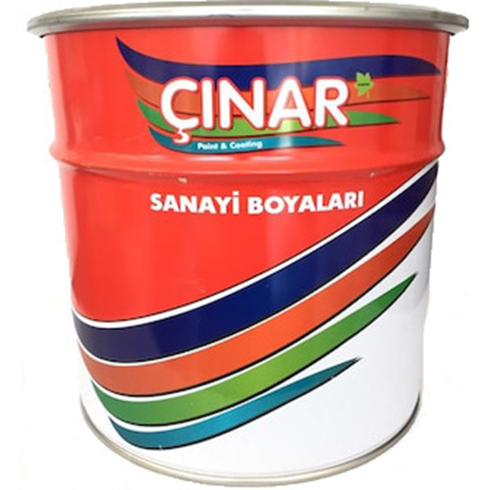 ENDÜSTRİYEL BOYA PARLAK 14 KG KIRMIZI RAL 3009 ÇINAR