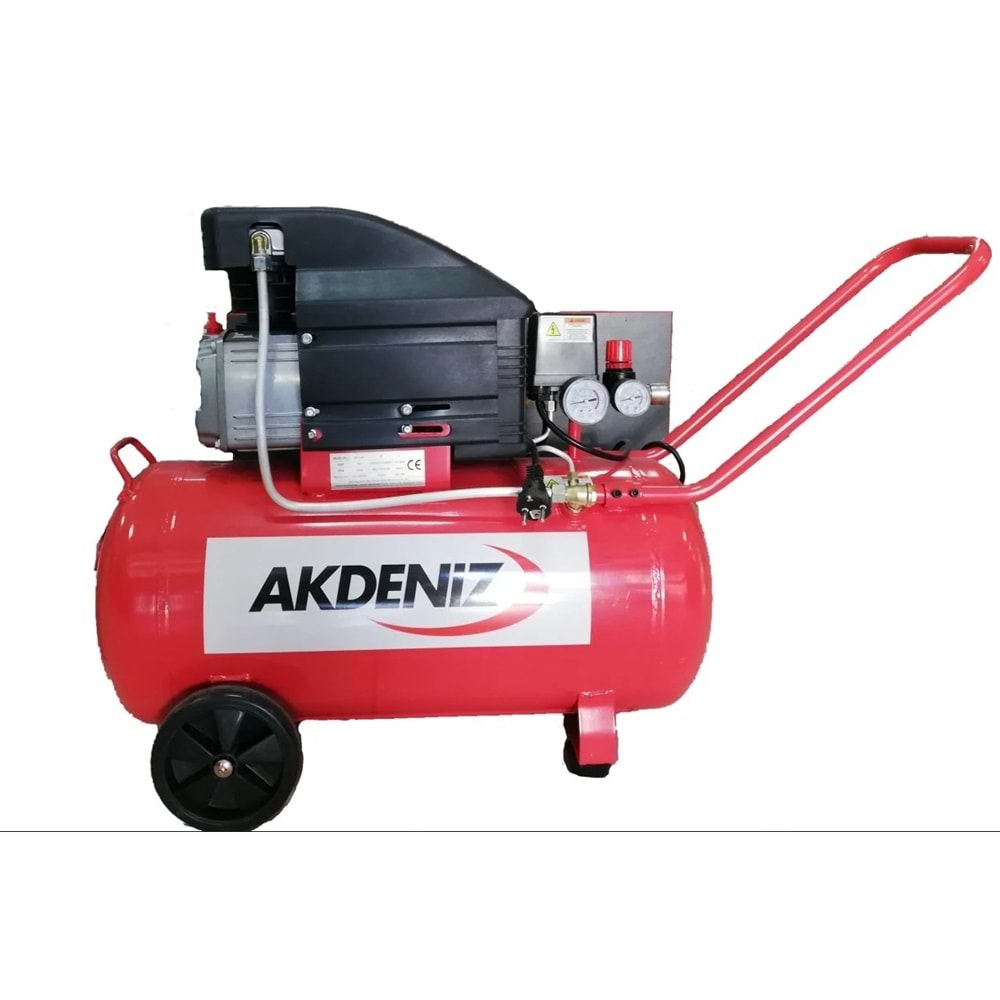 KOMPRESÖR MAKİNESİ AKDENİZ 50 LT 2 HP