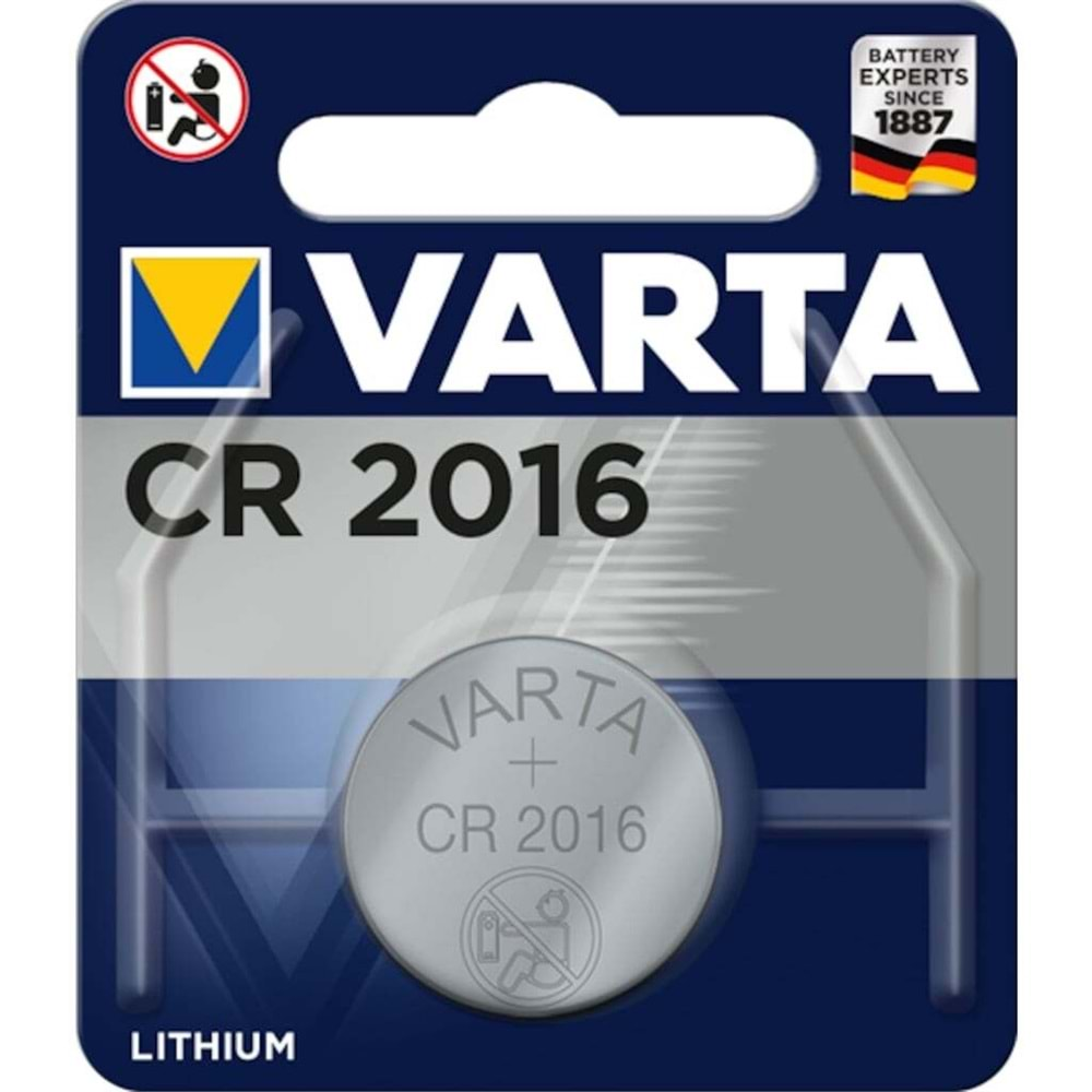 VARTA CR 2016 ELEKTRONİCS TEKLİ