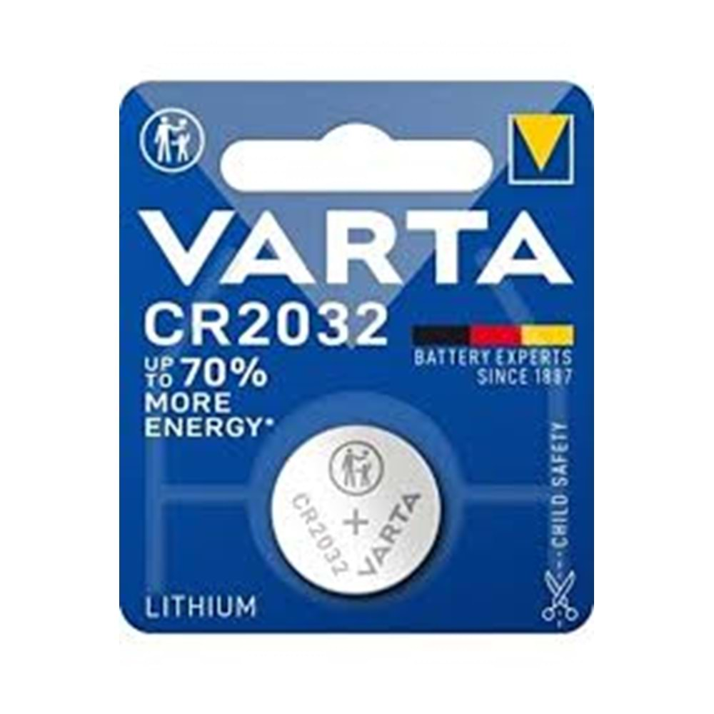 VARTA CR 2032 ELEKTRONİCS TEKLİ