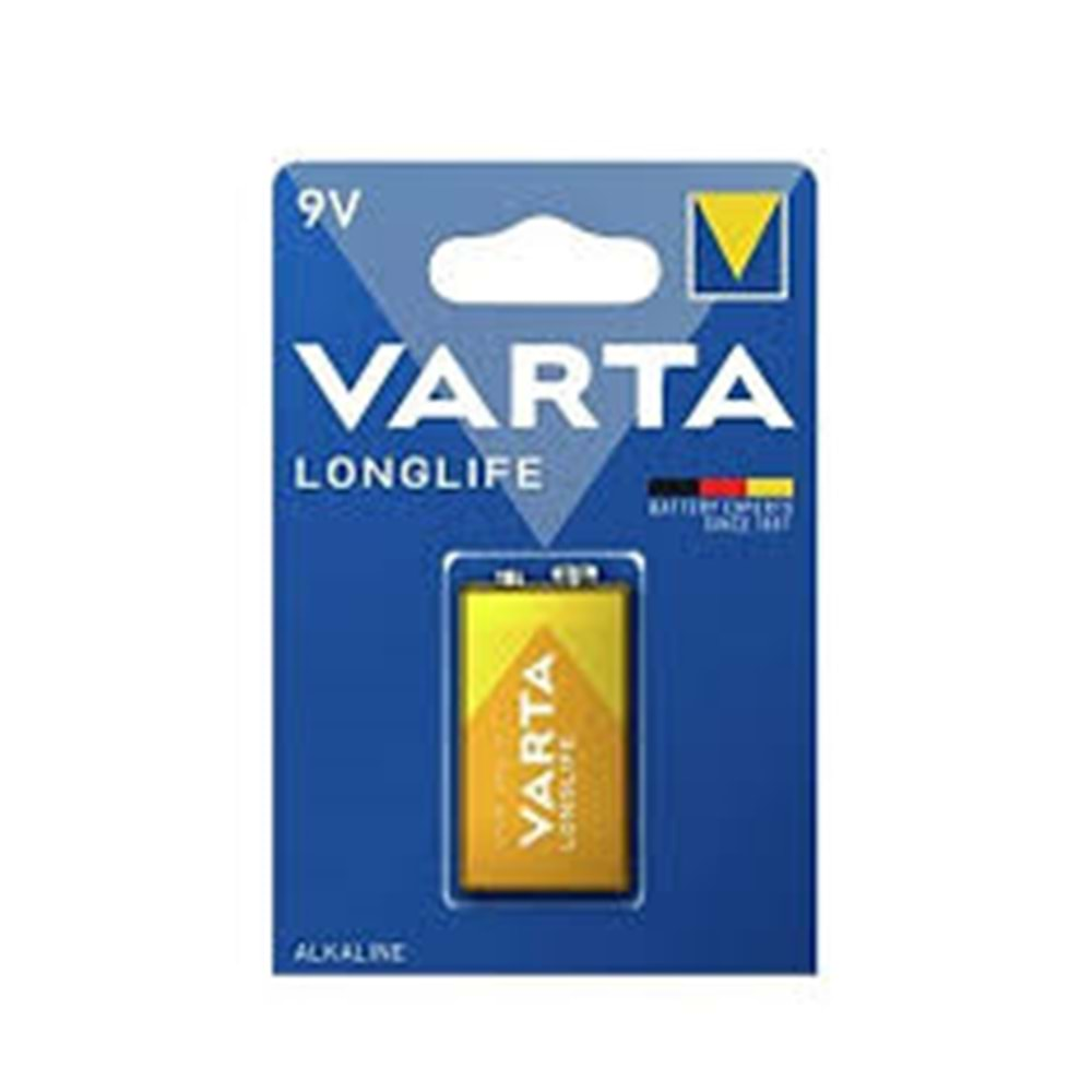 VARTA 9 WALT ALKALİN 10*4122