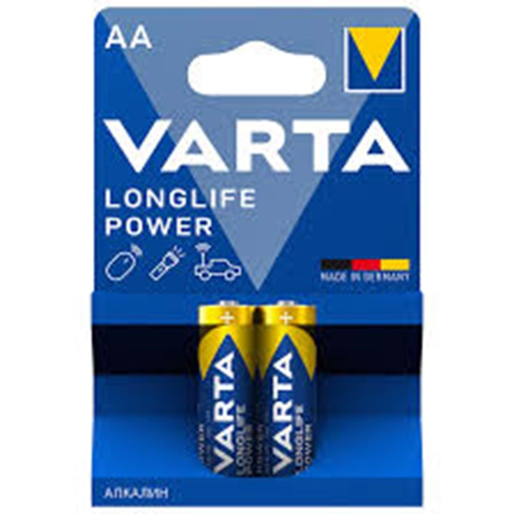 VARTA ALKALİN KALEM 2 Lİ 4906