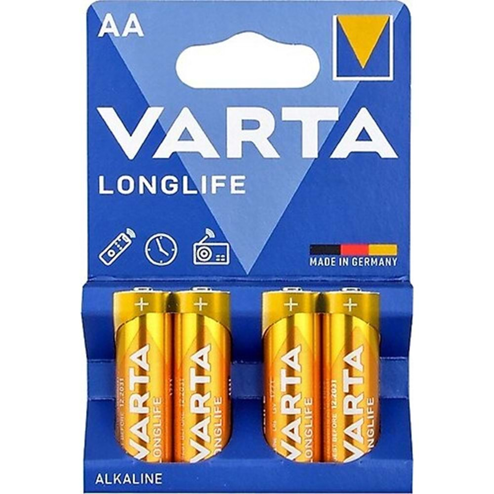 VARTA ALKALİN KALEM 4 LÜ 4106