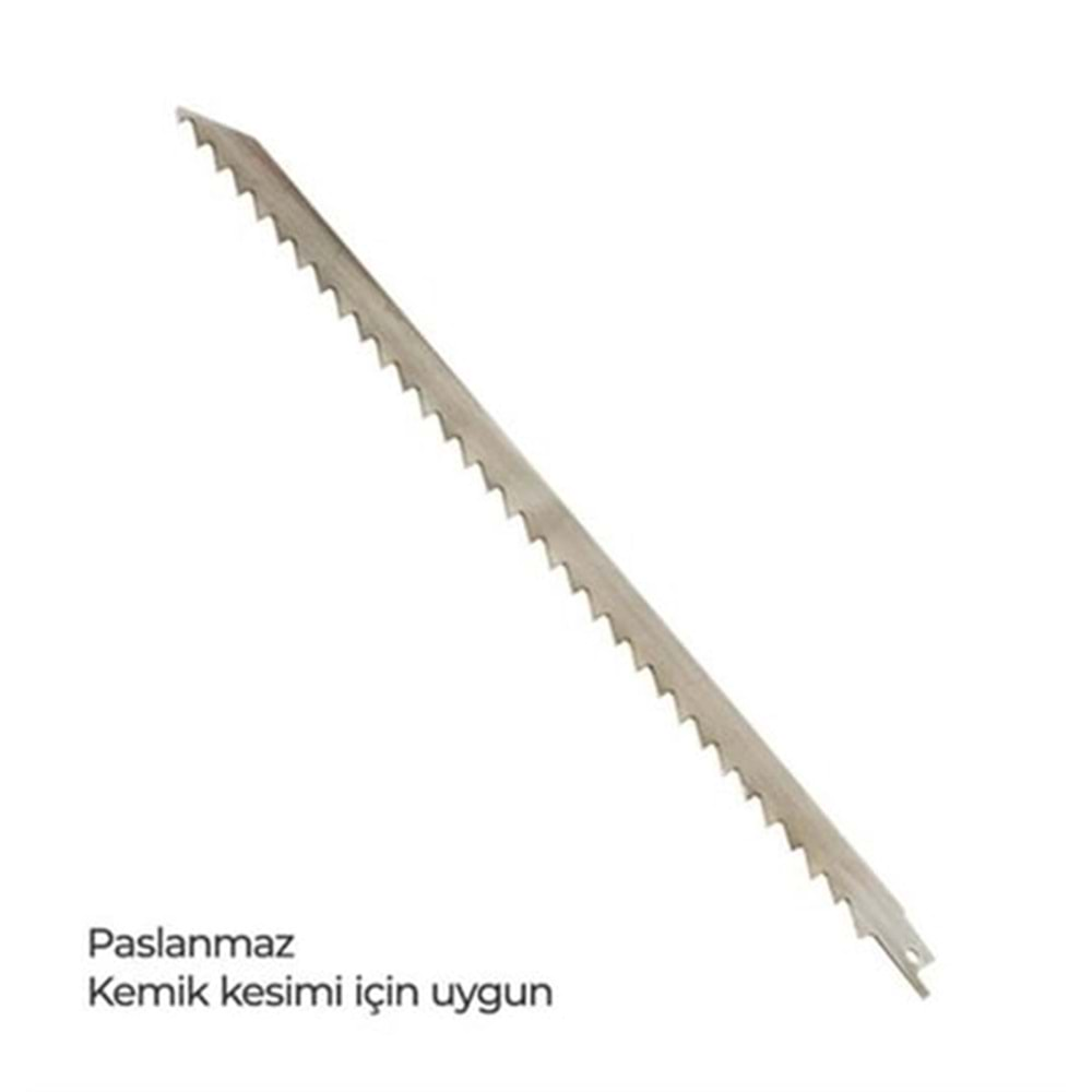 TİLKİ KUYRUĞU BIÇAĞI KEMİK İÇİN KSW44004 - Knisaw