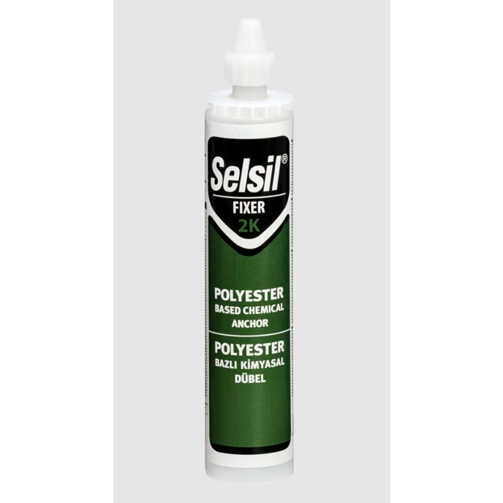 EPOKSİ KİMYASAL DÜBEL 300 ML SELSİL TEKLİ