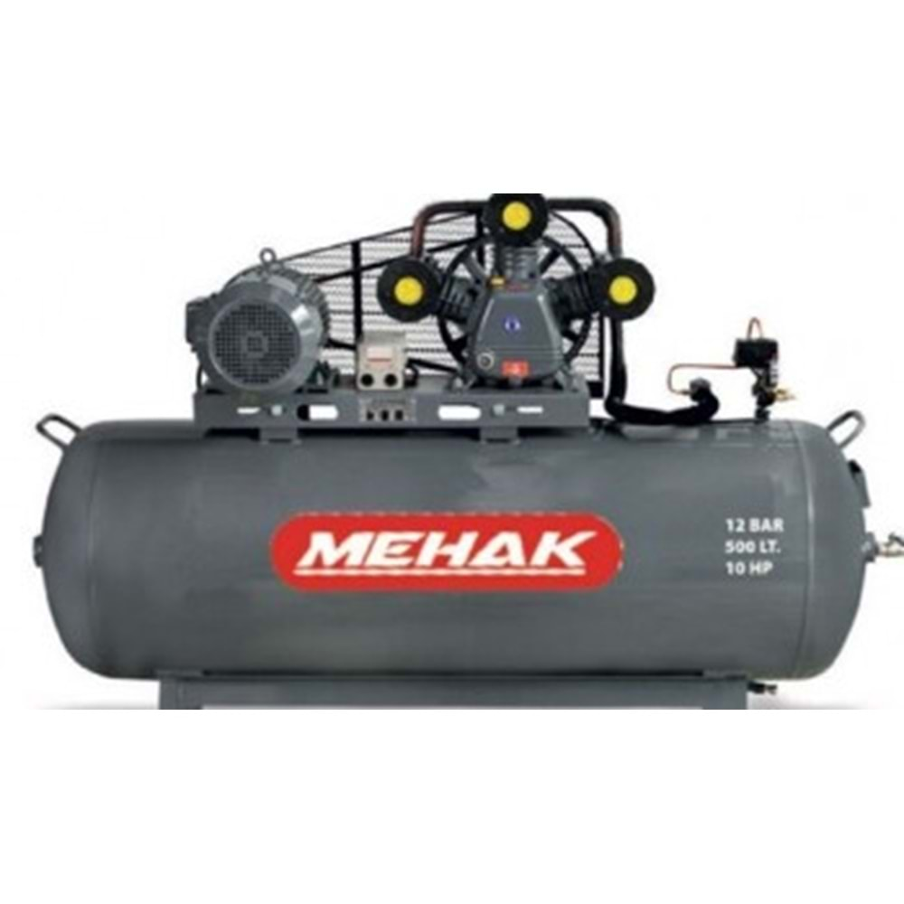 KOMPRESÖR MAKİNASI MEHAK 500 LT 10 HP 12,5 BAR