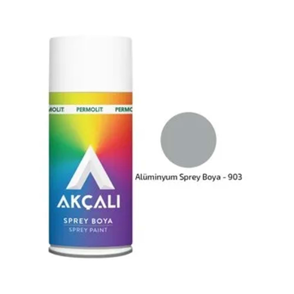 SPREY BOYA 400 ML AKÇALI ALUMİNYUM SOBA BOYASI 903