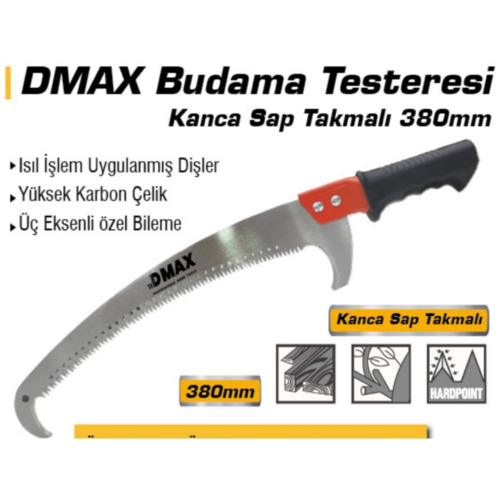 BUDAMA TESTERESİ SAP TAKILAN KANCA DMAX 4230