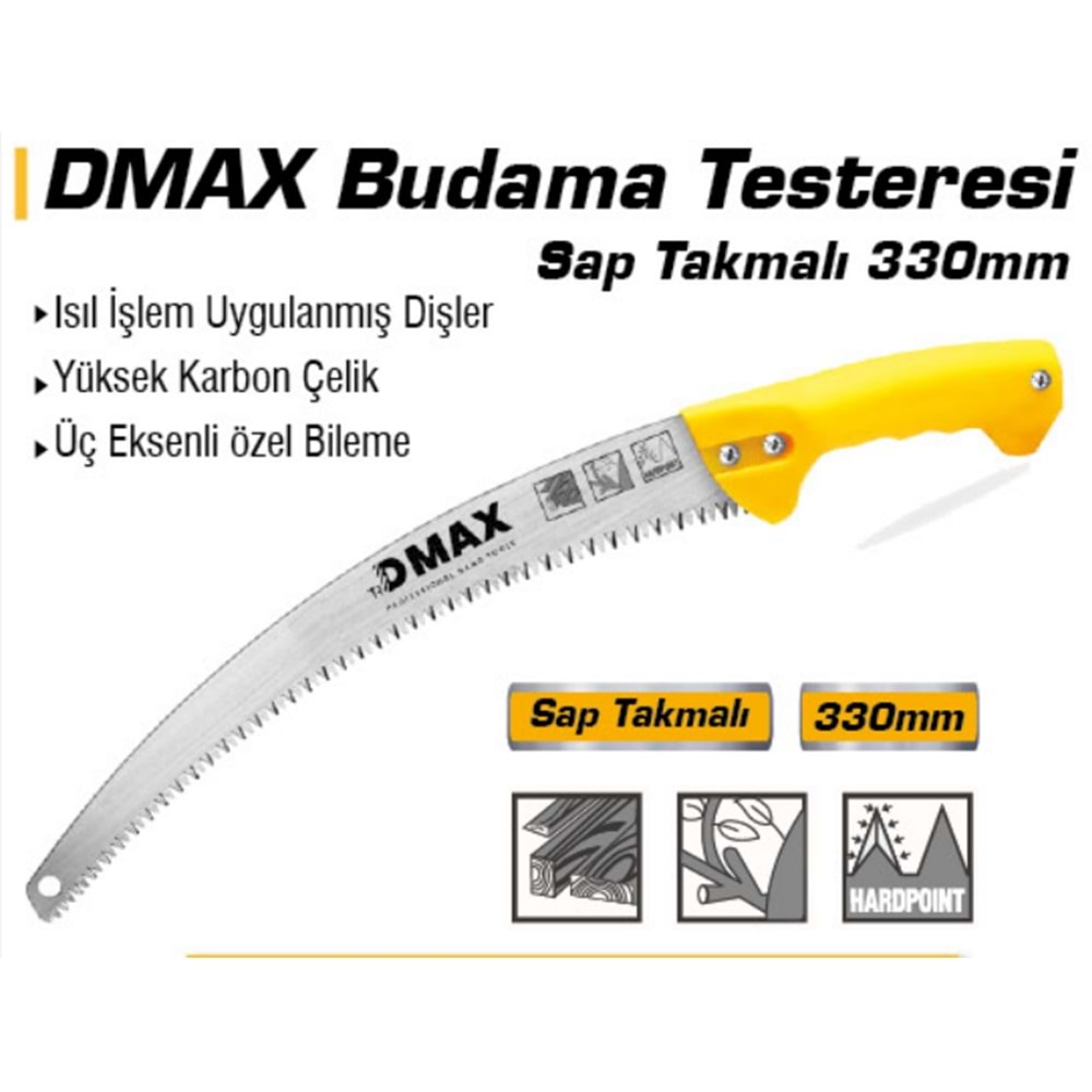 BUDAMA TESTERESİ SAP TAKILAN 330MM DMAX 4225