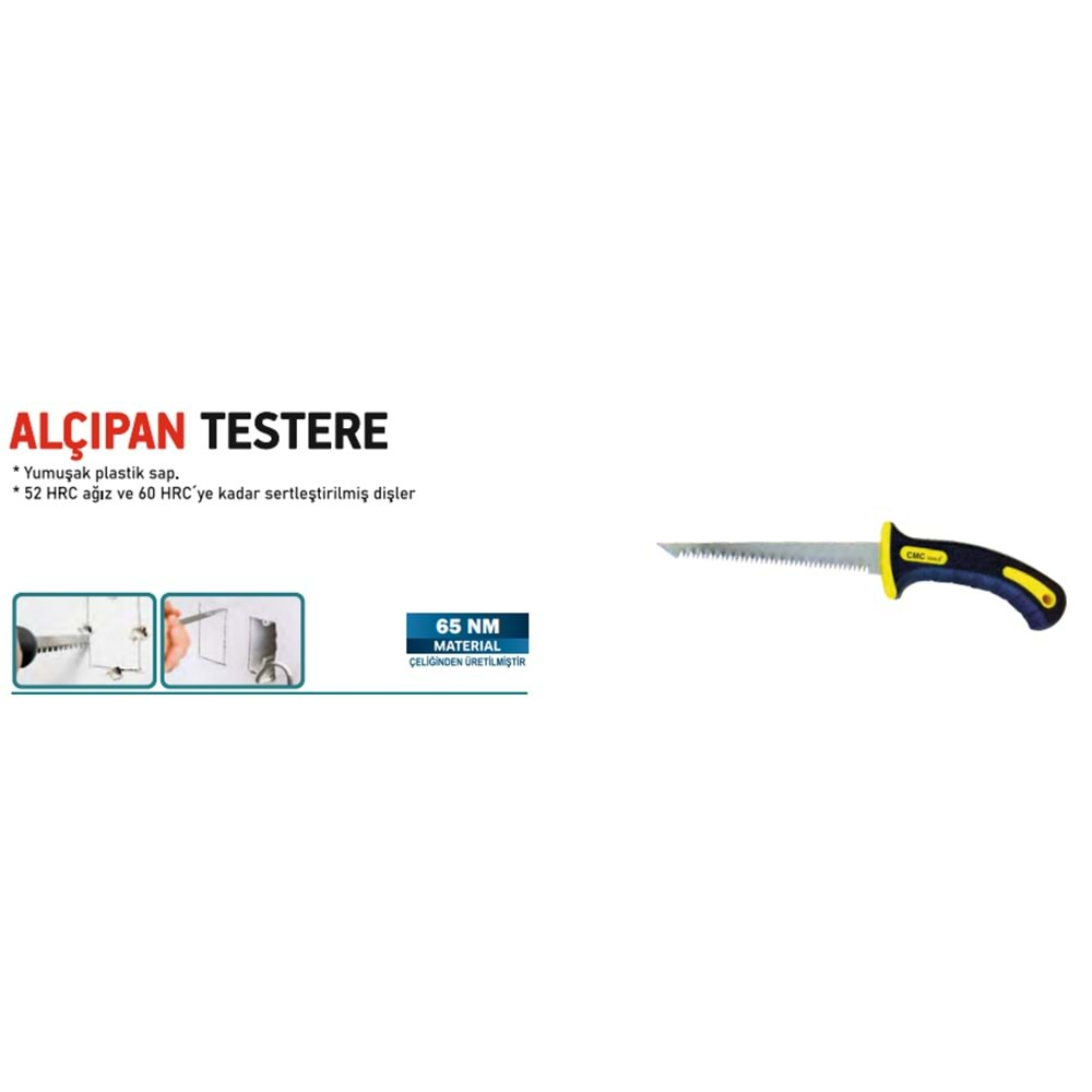 ALÇIPAN TESTERESİ 150MM CMC 3518