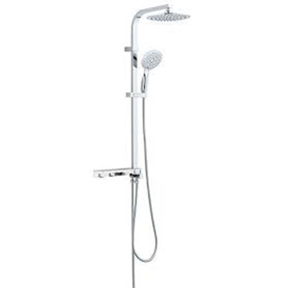 BANYO-DUŞ SETİ SÜRGÜLÜ HİLL SLİM TEMA 53135