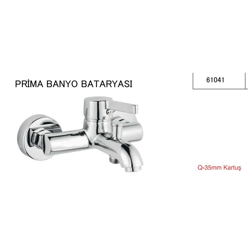 BATARYA BANYO TEMA PRİMA 61041