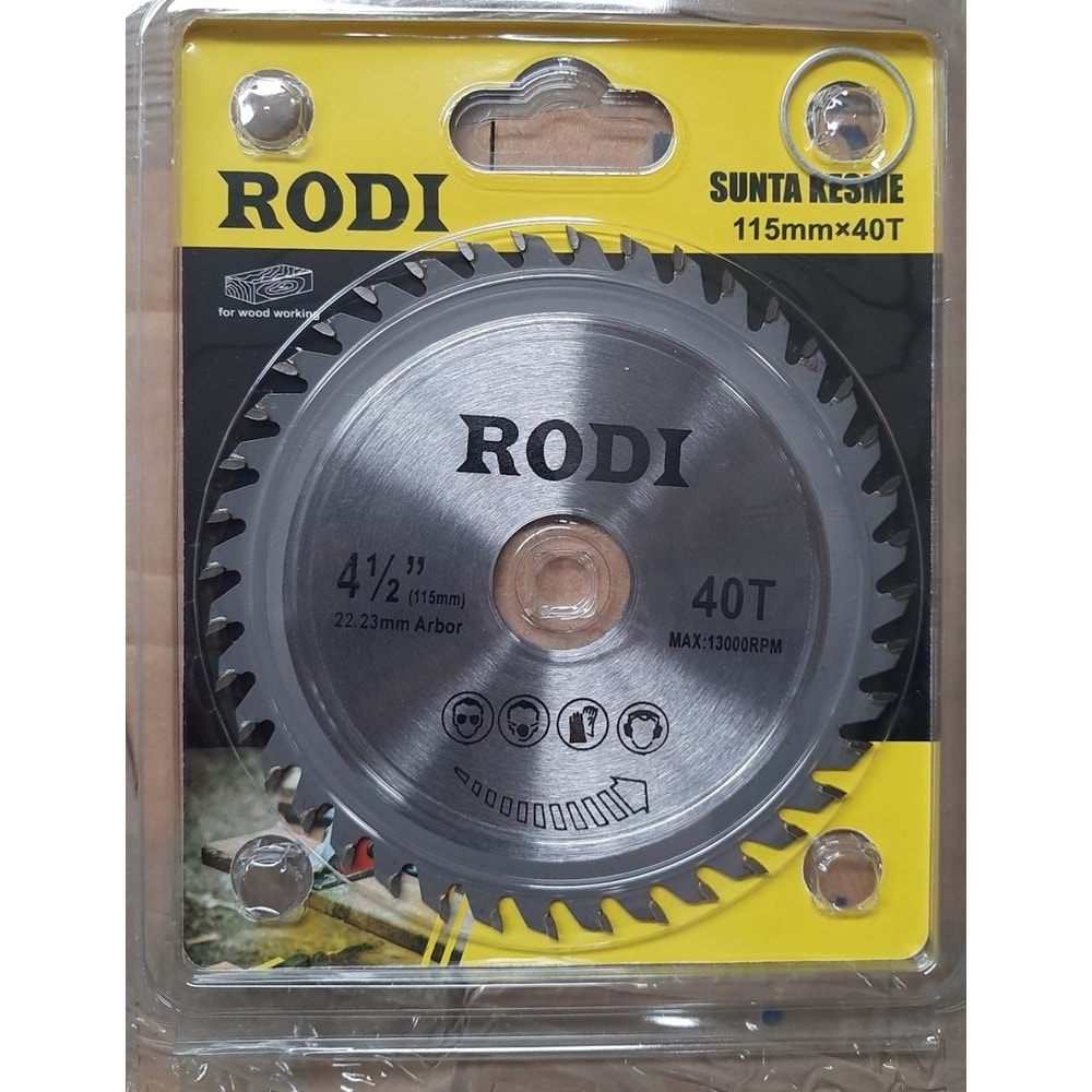 SUNTA KESME DİSKİ 115*40MMT RODI