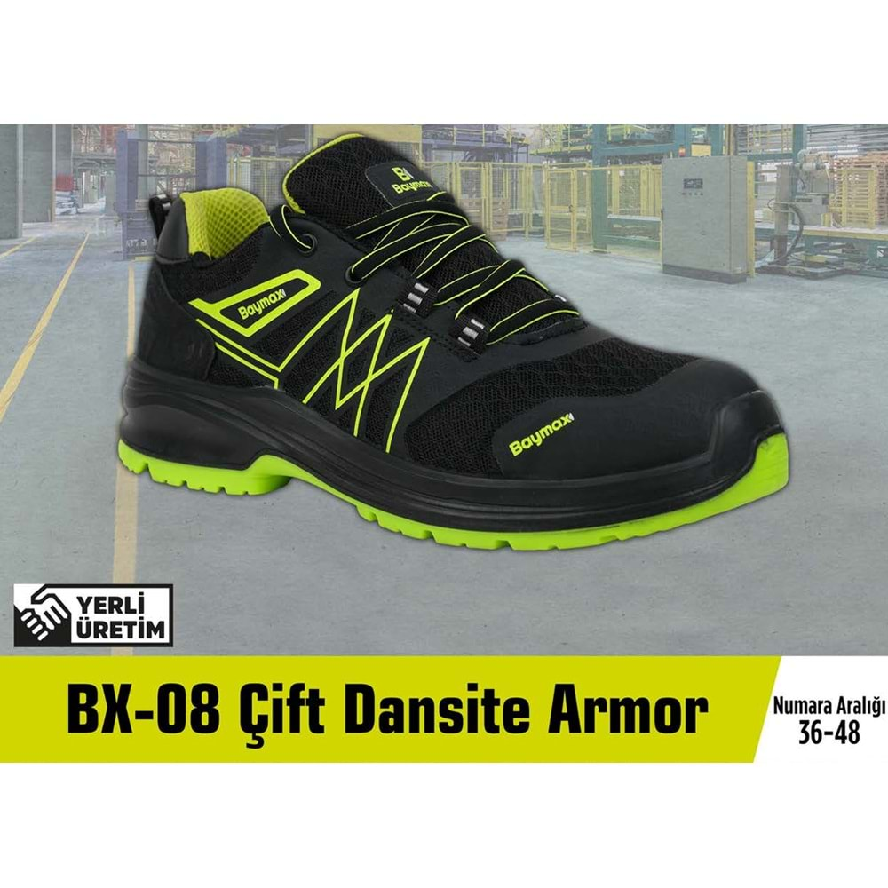 SPOR İŞÇİ AYAKKABISI BAYMAX ARMOR AIR MAX BX-08 (S1) 41 NO