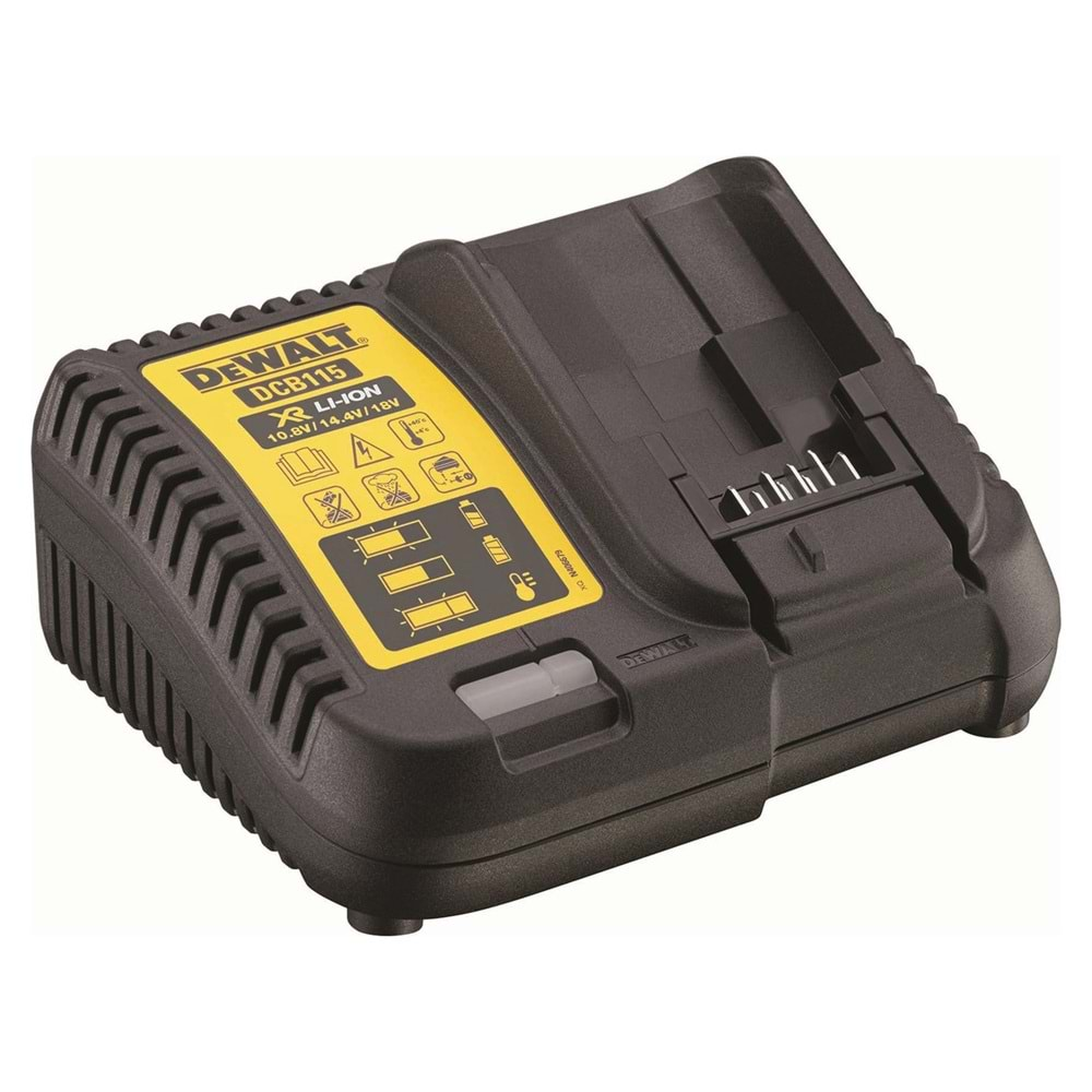 DEWALT DCB115-QW 10,8V LİON AKÜ ŞARJ CİHAZI