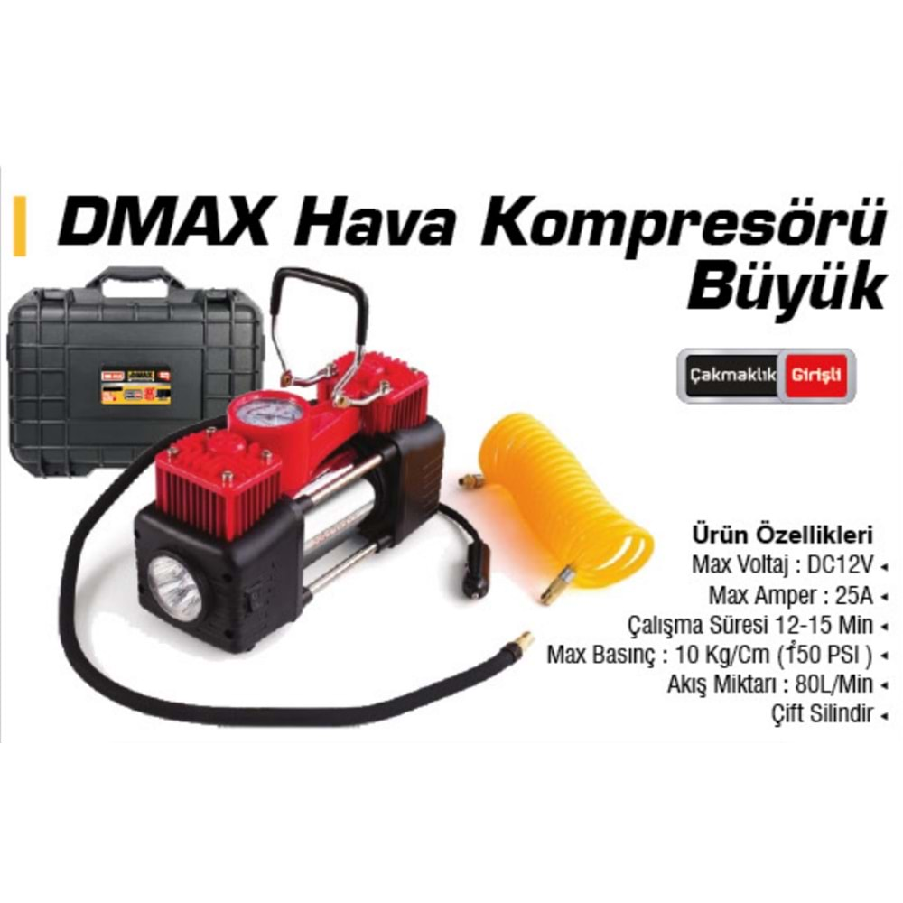 KOMPRESÖR MAKİNASI MİNİ DMAX 4610