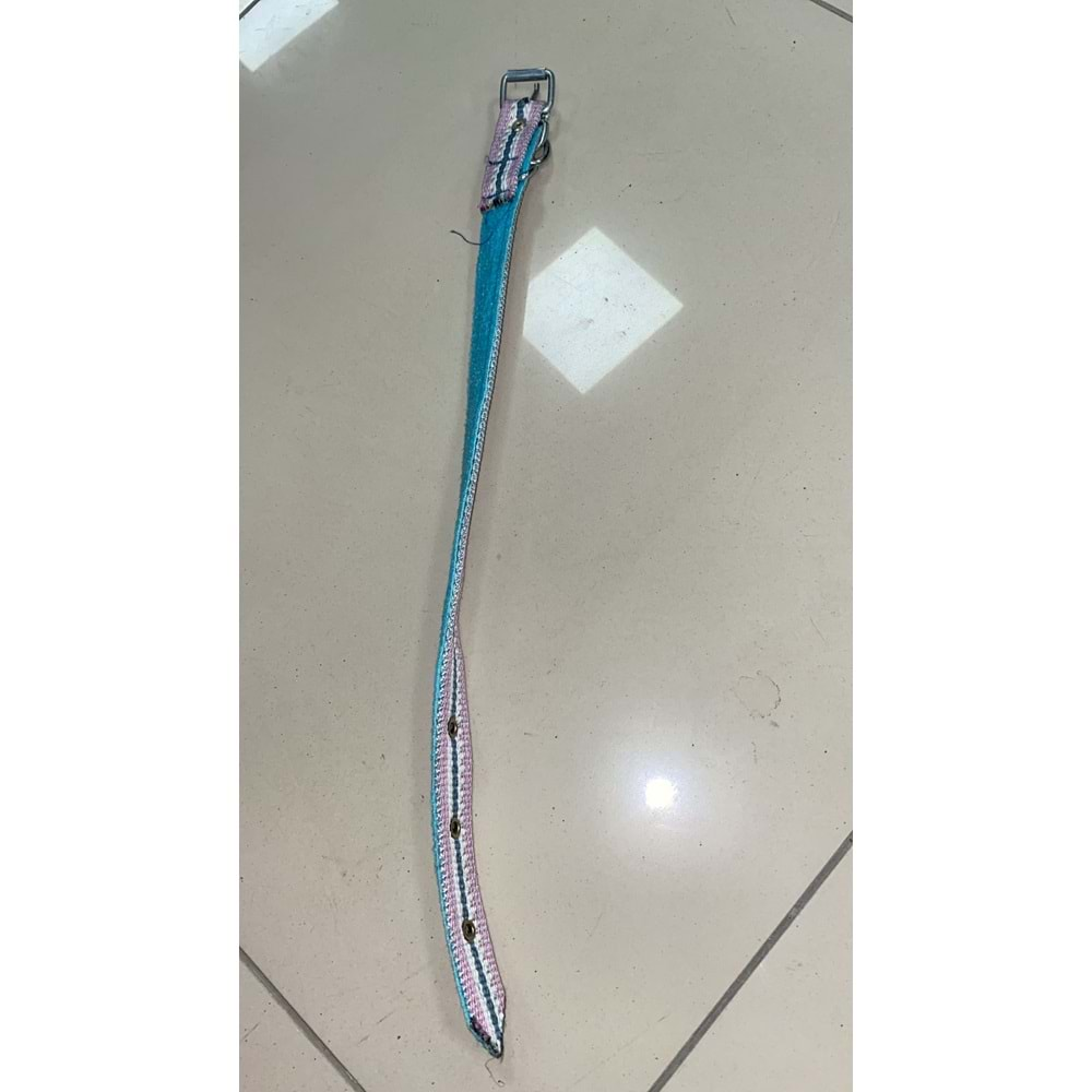 BÜYÜKBAŞ HAYVAN TASMASI PALASKA 3 CM (60 CM)