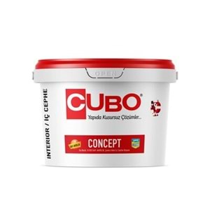 CUBO Concept Saf Akrilik A Baz 7,5 Lt