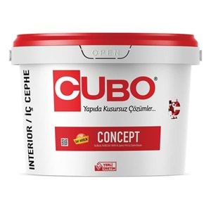 CUBO Concept Saf Akrilik B Baz 2,5 Lt