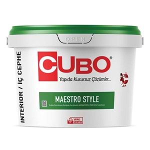 CUBO Maestro İç Cephe Boyası A Baz 15 Lt