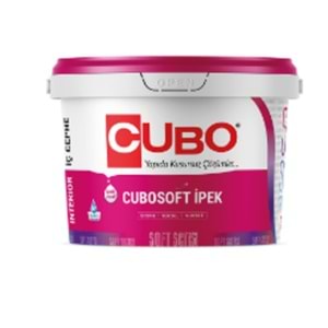CUBO Cubosoft İpek Mat İç Cephe Boyası B Baz 2,5 Lt