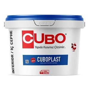 CUBO Cuboplast İç Cephe Boyası A Baz 15 Lt