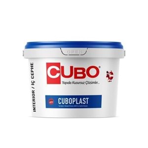 CUBO Cuboplast İç Cephe Boyası A Baz 2,5 Lt