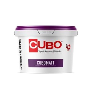 CUBO Cubosoft Matt İç Cephe Boyası A Baz 15 Lt