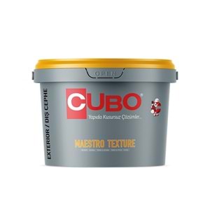 CUBO Maestro Texture Dış Cephe Kaplaması A Baz 25 Kg