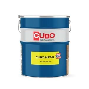 CUBO Metal (Antipas+Astar+Sonkat) Siyah 2,5 Lt