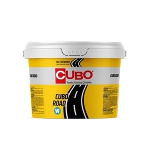 CUBO Road-W Su Bazlı Yol Çizgi Boyası Sarı 20 Kg
