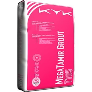 KYK MegaTamir Grout T105 (25) / Gri